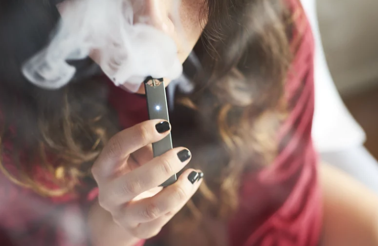 Vaping Among Queensland